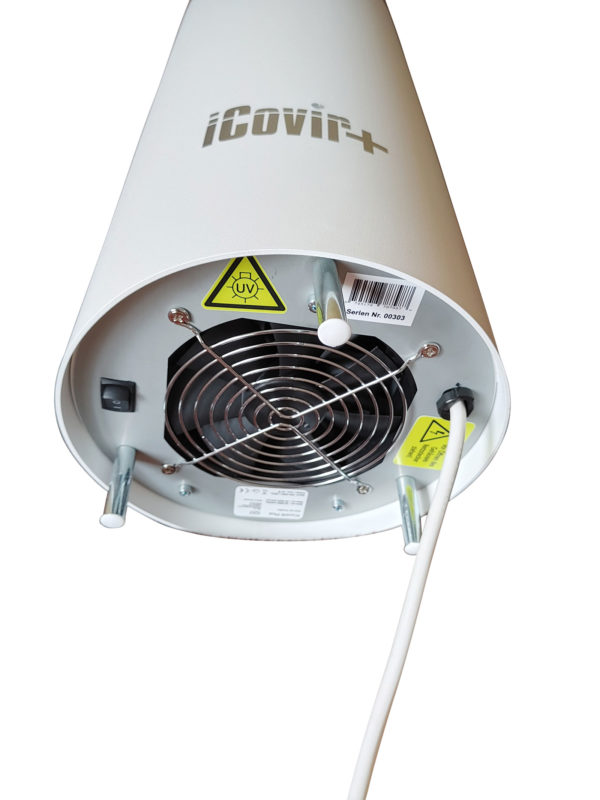 iCovir plus UVC-Luftreiniger