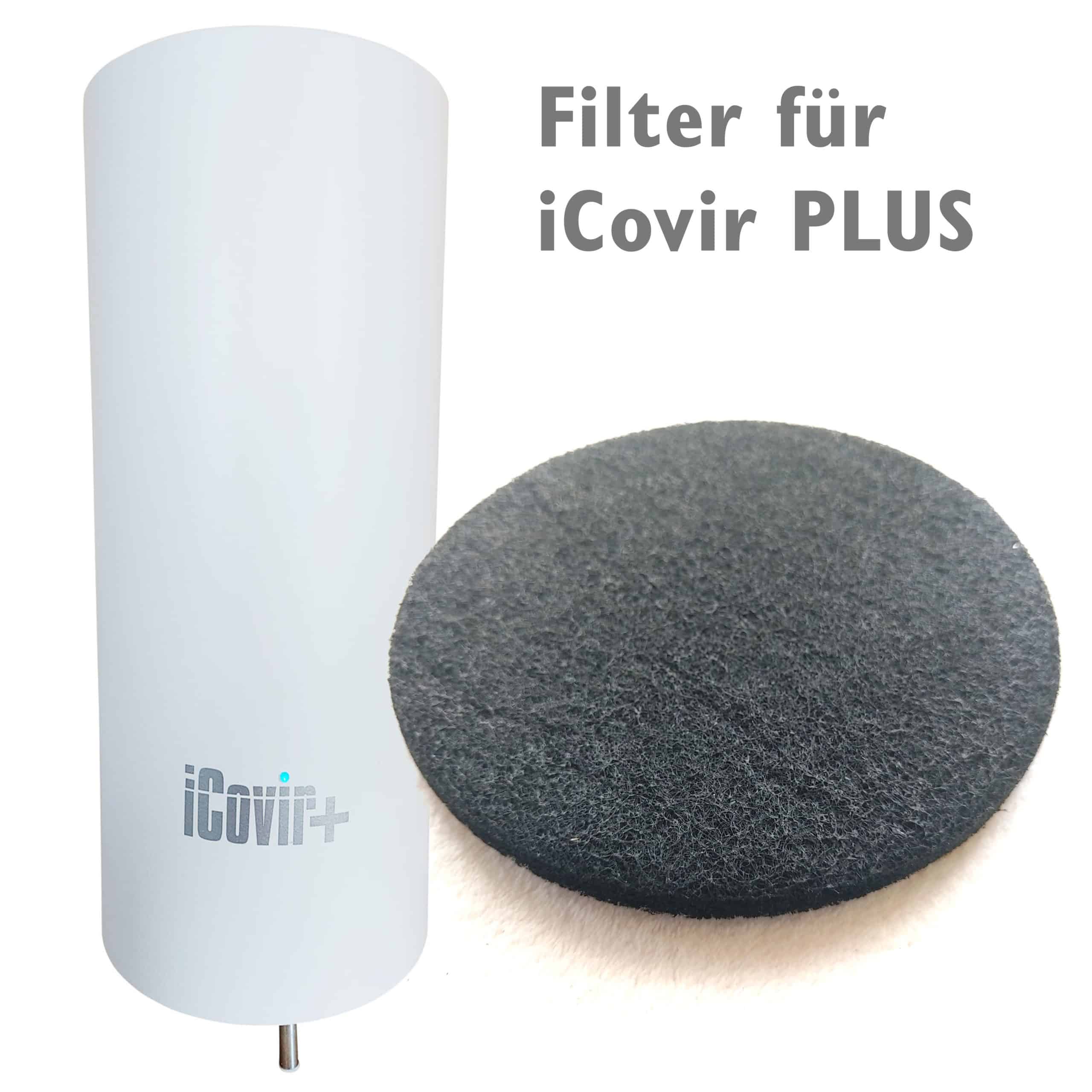 Ersatz Aktivkohlefilter für iCovir-plus UVC Luftreiniger
