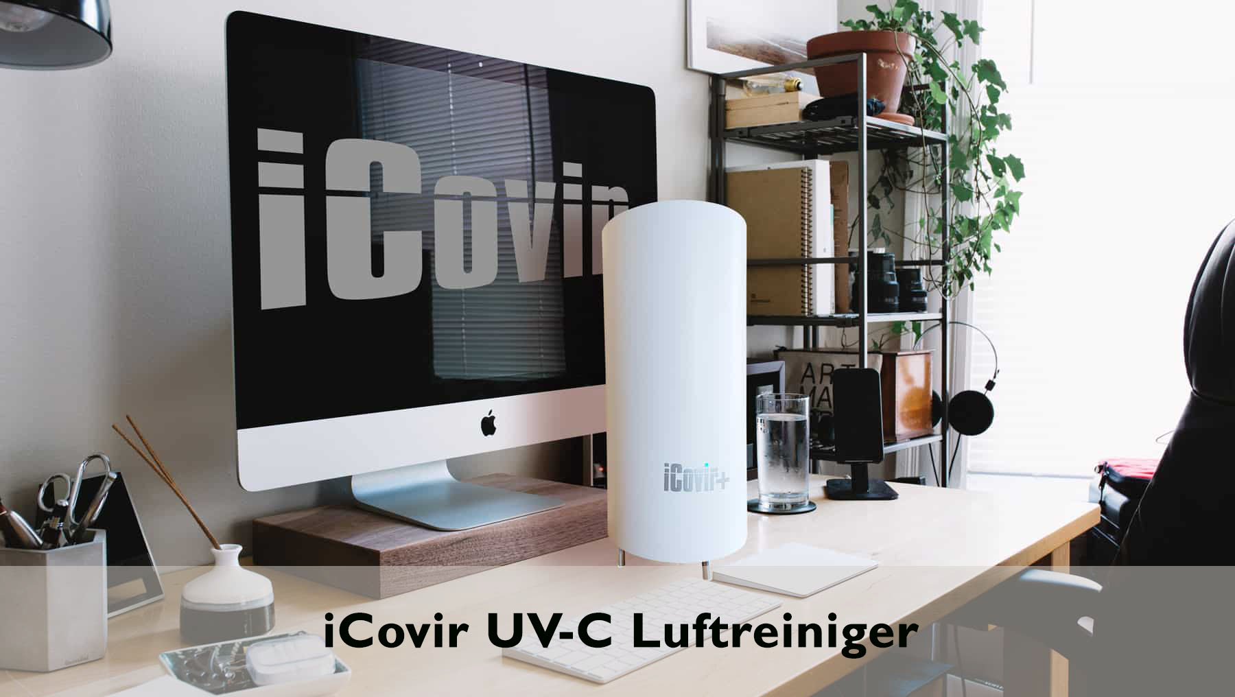 iCovir UV-C Luftreiniger